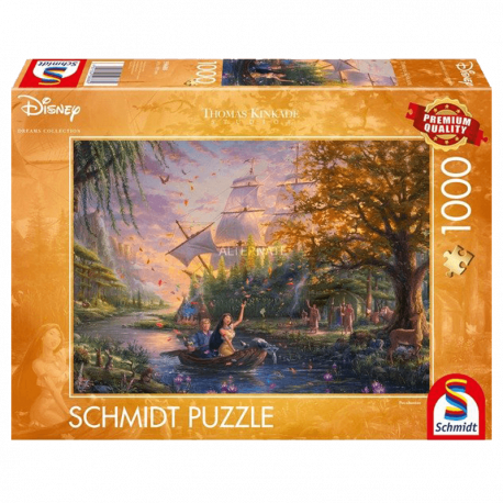 Puzzle 1000 pièces Disney Pocahontas