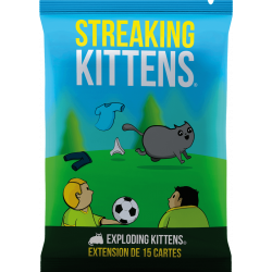 Exploding Kittens - extension Streaking Kittens