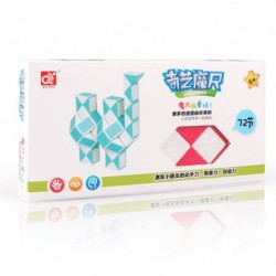 Snake QiYi (magic cube) 72 blocs stickerless