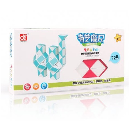 Snake QiYi (magic cube) 72 blocs stickerless