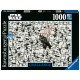 Puzzle 1000 pièces Challenge Star wars