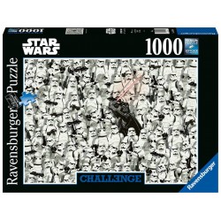 Puzzle 1000 pièces Challenge Star wars