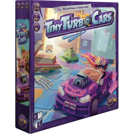 Tiny turbo cars