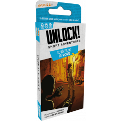 Unlock! Short adventure : le réveil de la momie
