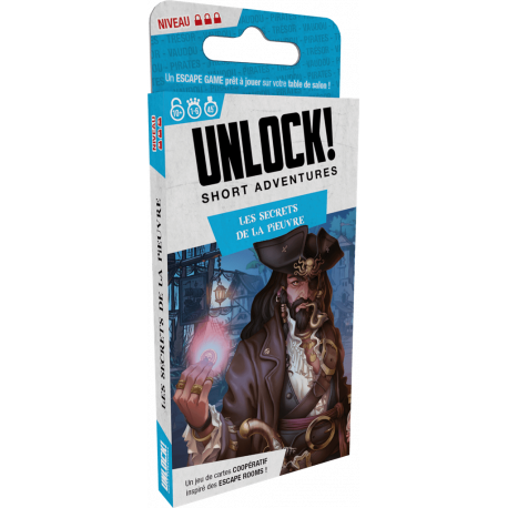Unlock! Short adventure : les secrets de la pieuvre