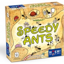 Speedy ants