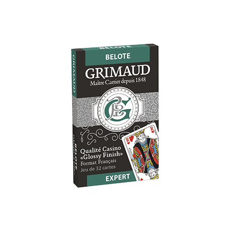 32 cartes Grimaud Expert