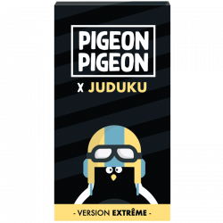 Pigeon pigeon x Juduku - Version extrême