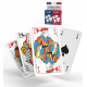 2 jeux de 54 cartes Ducale