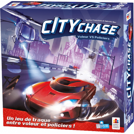 City chase