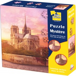 Puzzle mystère - Notre-Dame, 200 ans plus tard