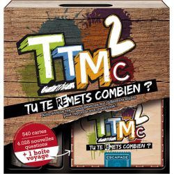 TTMC 2 - Tu te (re)mets combien ?