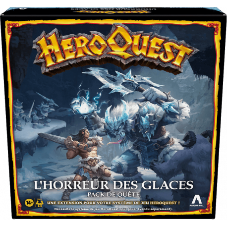 HeroQuest - extension L'horreur des glaces