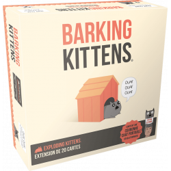Exploding Kittens - extension Barking Kittens
