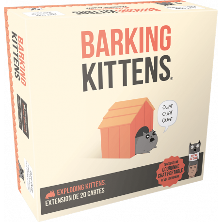 Exploding Kittens - extension Barking Kittens