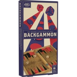 Backgammon bois vintage