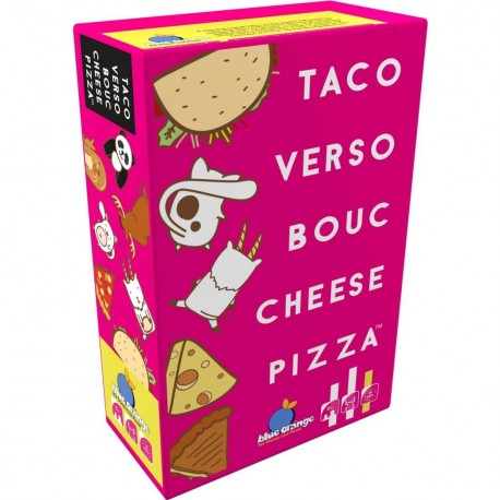 Taco Verso Bouc Cheese Pizza