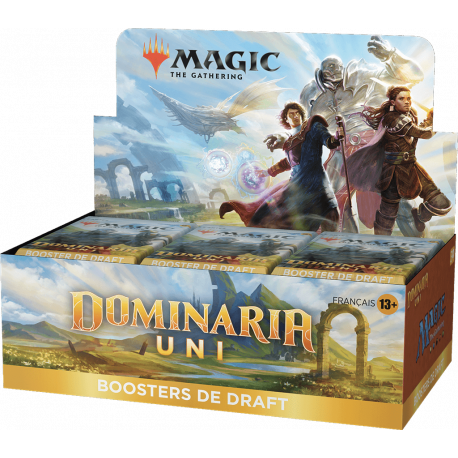 Magic the Gathering : Dominaria Uni Booster de draft