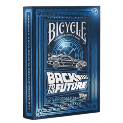 Bicycle jeu de cartes Back the the Future Retour vers le futur