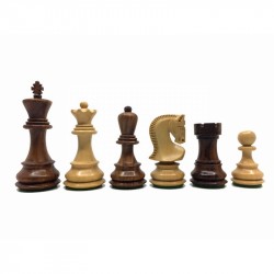 Pièces d'échecs sheesham 95 mm