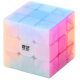 Cube 3x3 Stickerless QiYi Jelly