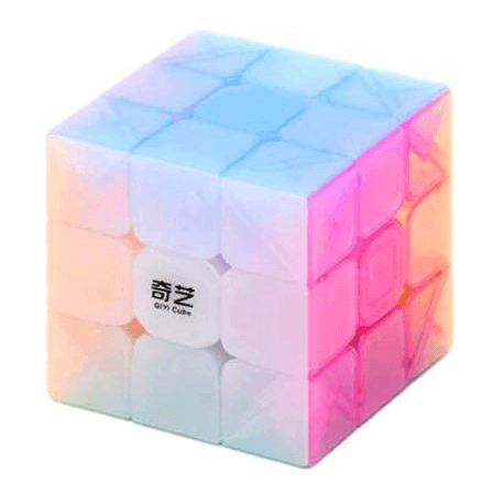 Rubik Qiyi miroir cube 3x3 bleu