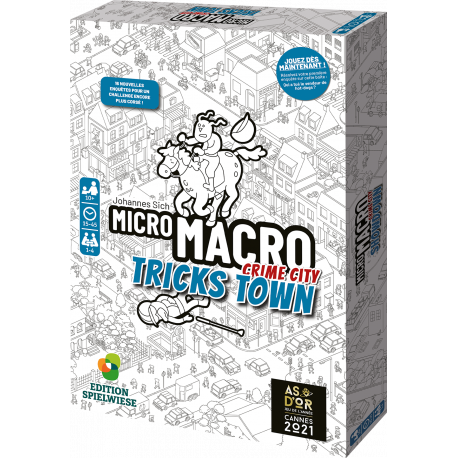 Micro Macro Crime City - Tricks Town