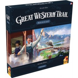 Great western trail - 2nde édition - extension Ruée vers le Nord