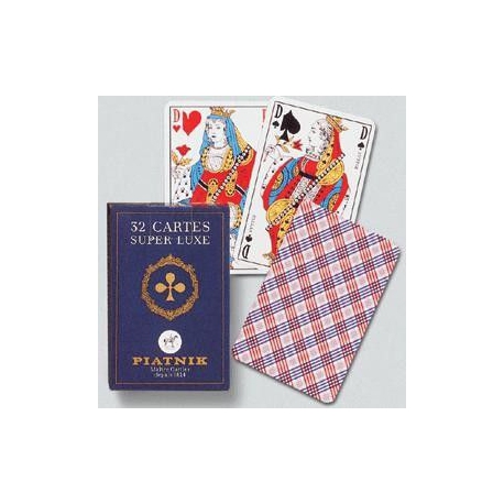 Jeu de 32 cartes 'Super Luxe'