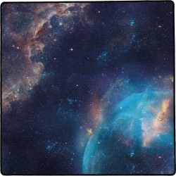 Tapis de cartes Blue galaxy 60 x 60 cm, 3mm d'épaisseur