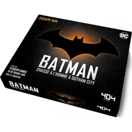 Escape Box - Batman