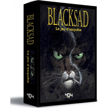 Blacksad - Le jeu d'enquête