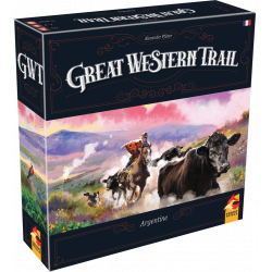 Great western trail 2nde édition - Argentina