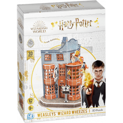 Puzzle 3D maquette Harry Potter - Farces pour sorciers
