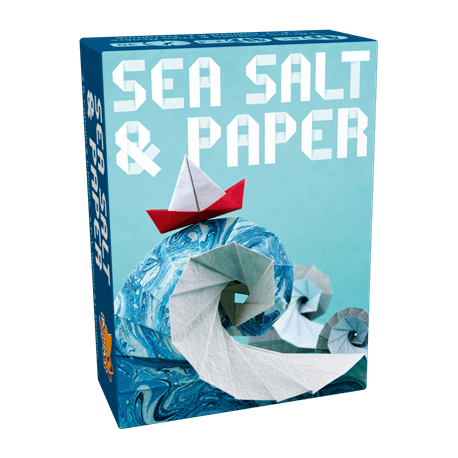 Sea salt & paper