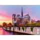 Puzzle 1500 pièces Pittoresque Notre Dame