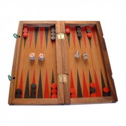 Jeu backgammon et Dames Petit Modèle