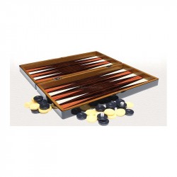 Backgammon Noyer L