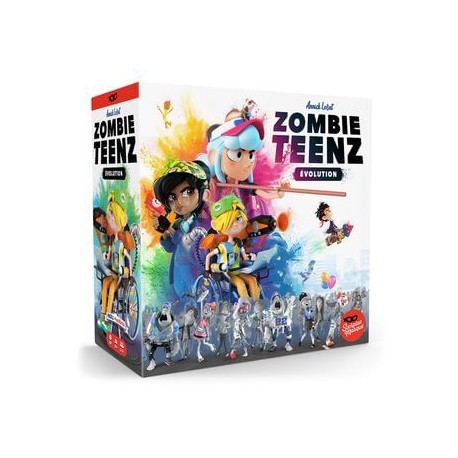 Zombie Teenz Evolution