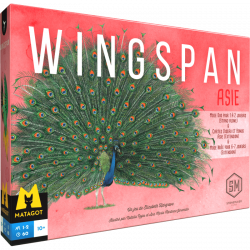 Wingspan - extension Asie