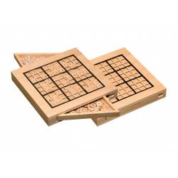 Sudoku, avec compartiments de rangement