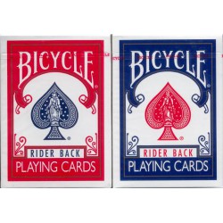 Bicycle Double Dos rouge