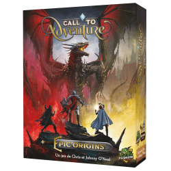 Call to adventure Epic origins