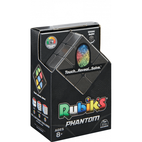 Rubik's cube 3x3 phantom