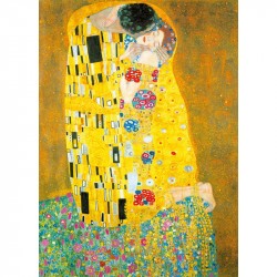 Gustav Klimt LE BAISER