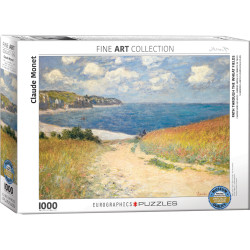 Claude Monet - Chemin dans les Blés