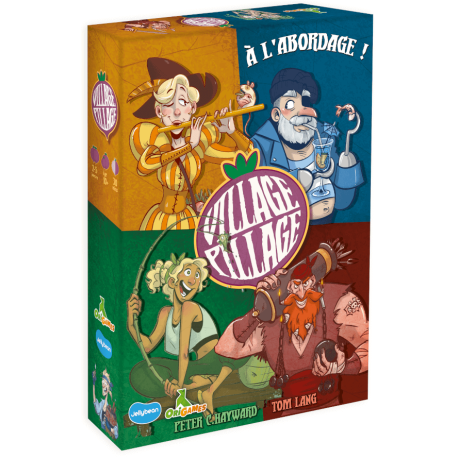 Village pillage 2 - À l'abordage