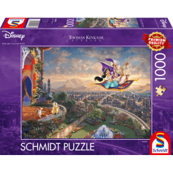 Puzzle 1000 pièces Disney Aladdin