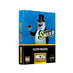 Smash Up Micro Extension : Faction Pingouins