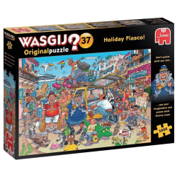 Wasgij Original 37 : Holiday Fiasco !